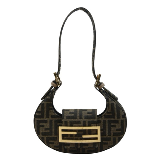 Very Good ( Rank A)｜ FENDI Zucca Mini Cookie Handbag｜S25110427