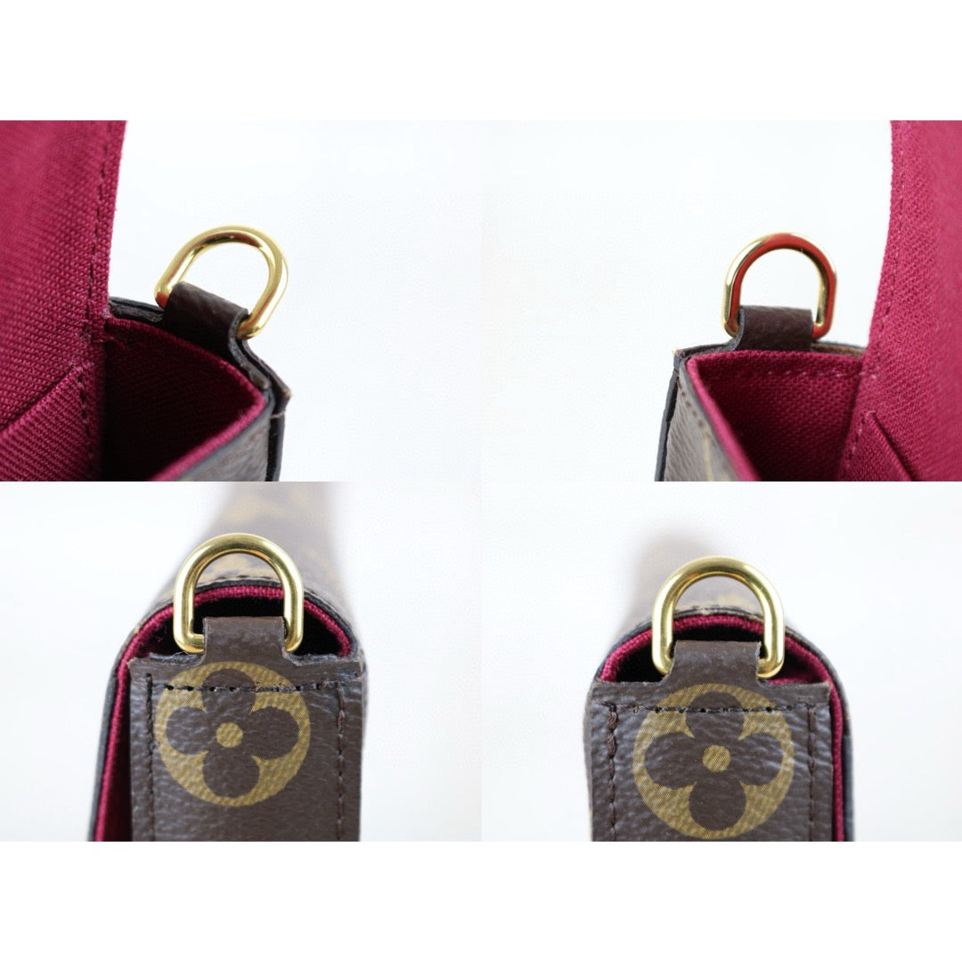 Very Good ( Rank A) ｜LV Monogram Pochette Felicie Shoulder Bag｜S24102001