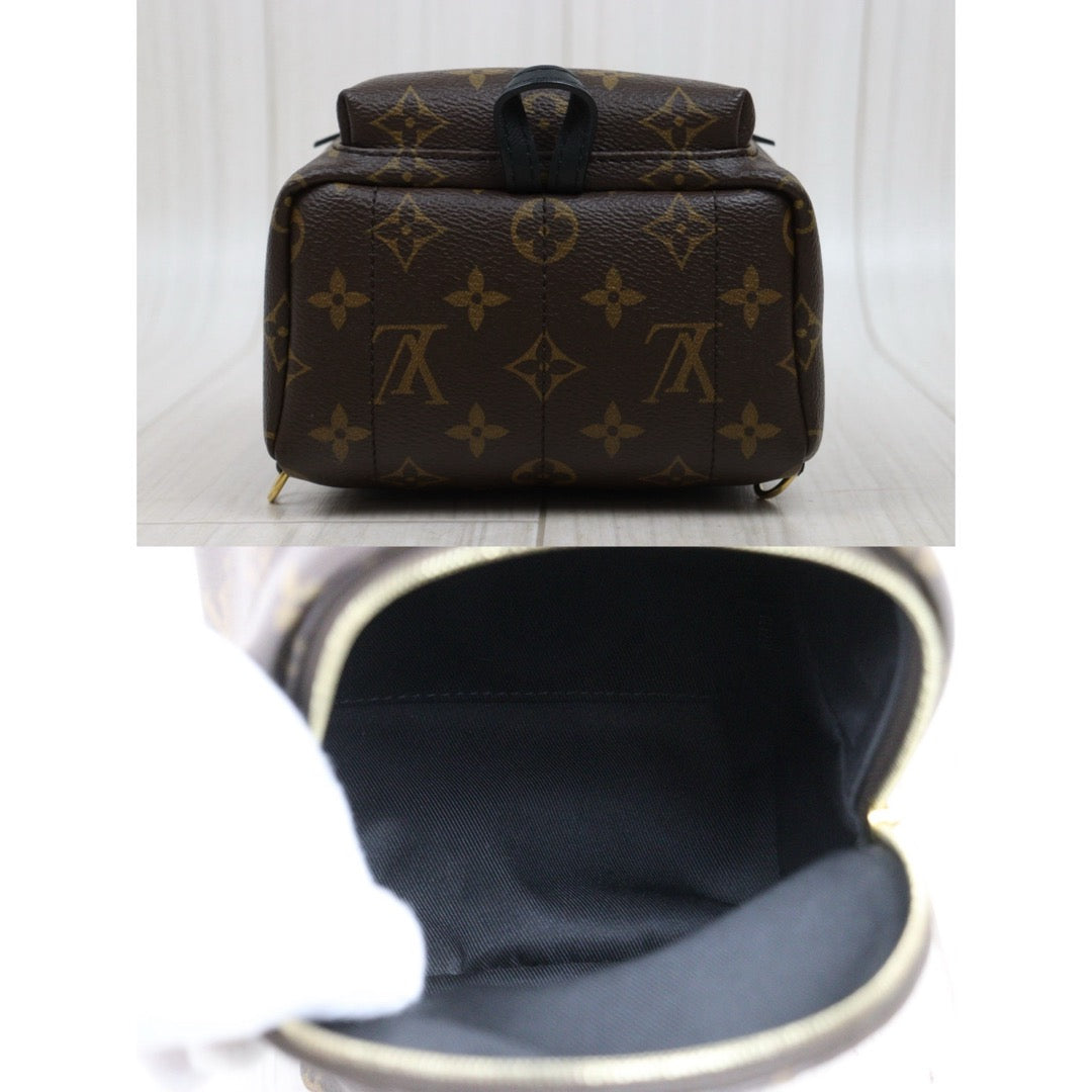 Very Good ( Rank A) ｜  LV Monogram Coated Canvas Mini Palm Springs Backpack｜25102808