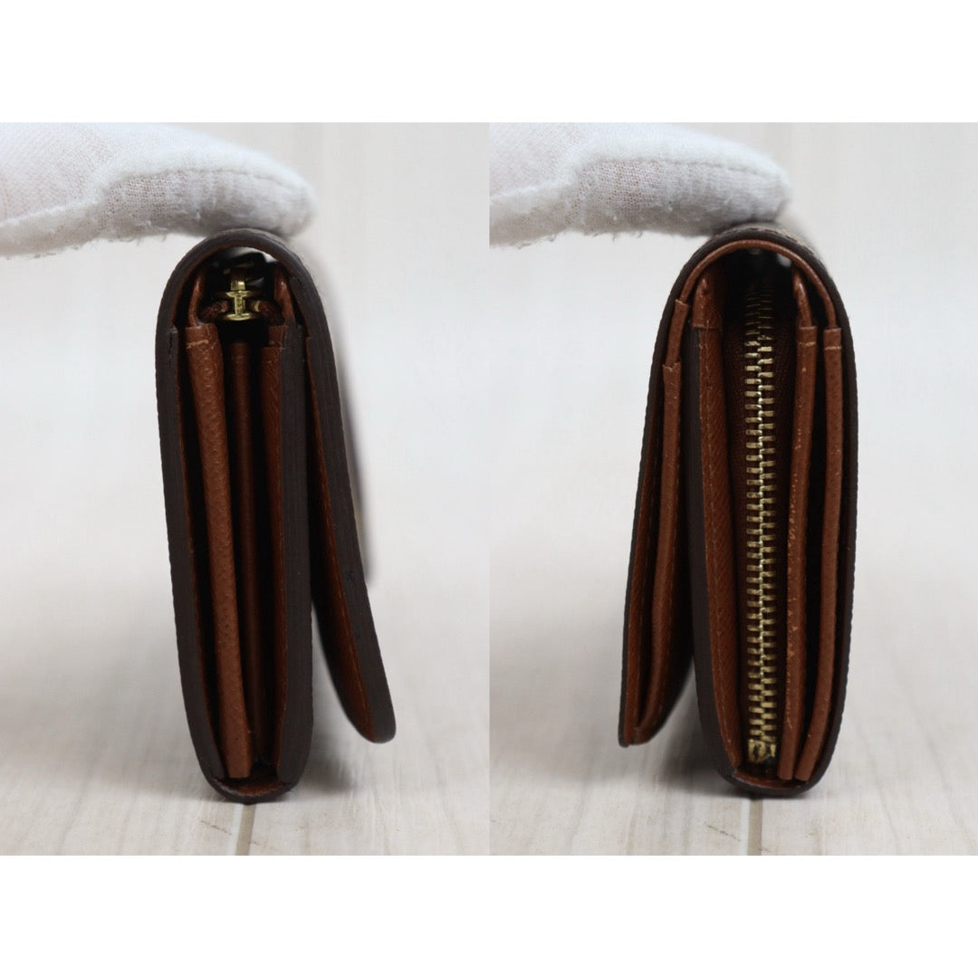 Good ( Rank AB)｜  LV Monogram Tresor Medium Length Style Wallet ｜25090211