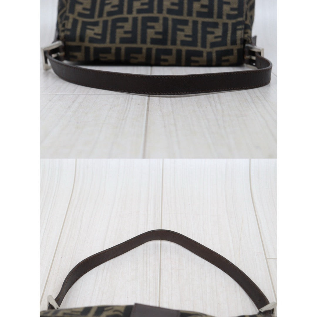Good ( Rank AB)｜ FENDI Zucca Mamma Baguette Shoulder Bag｜W25121609
