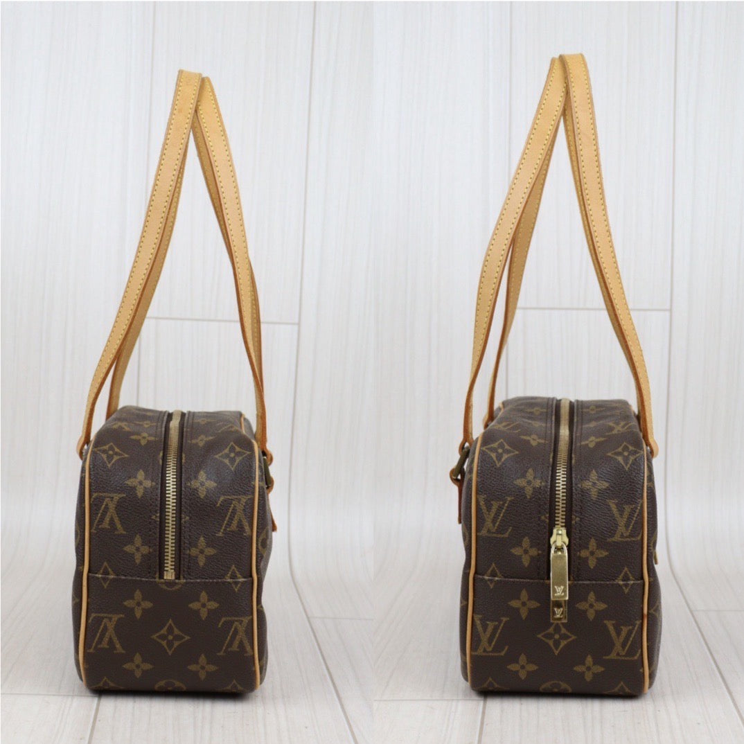 Rank AB ｜ LV Monogram Cite MM Shoulder Bag｜23112908