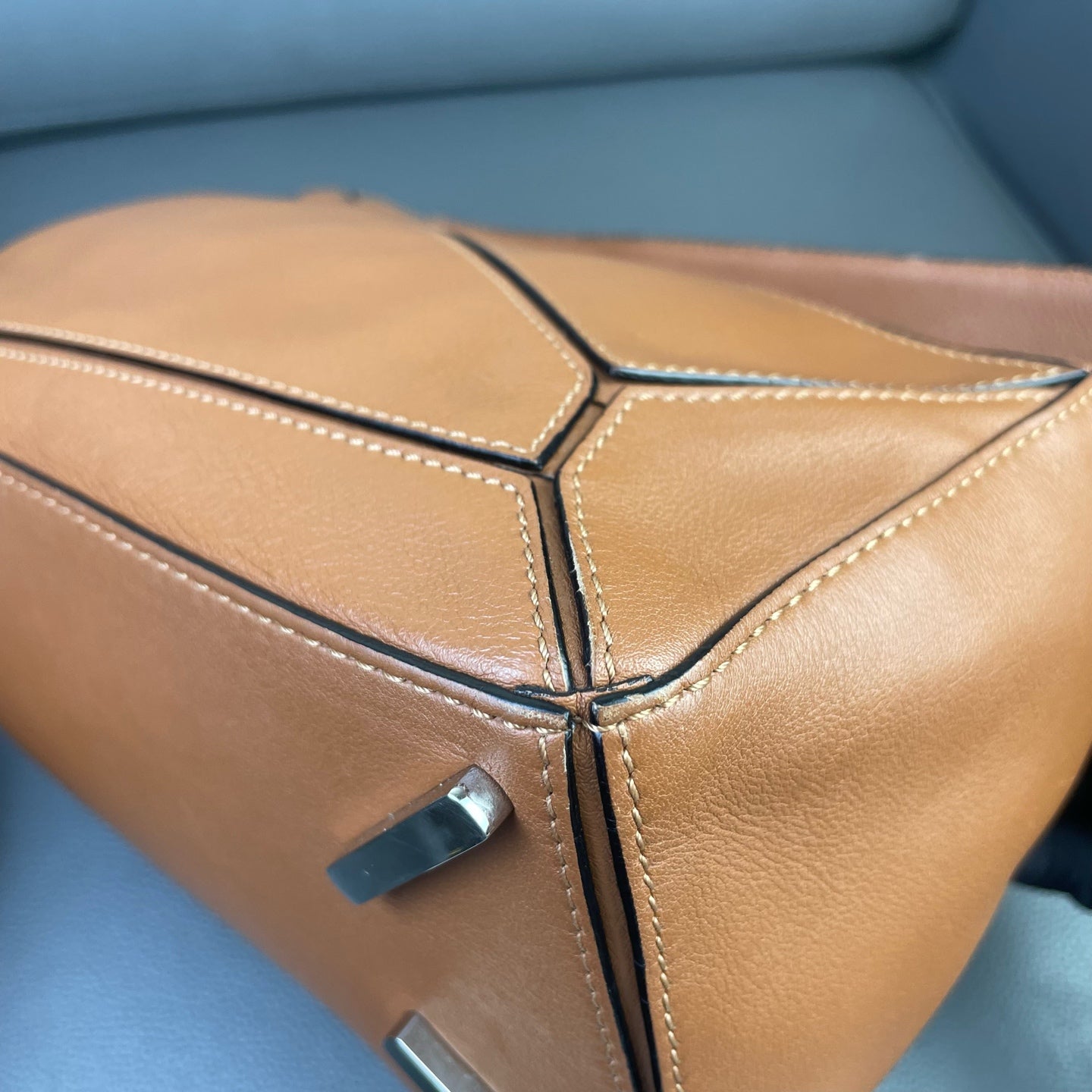 LOEWE puzzle Handbag small