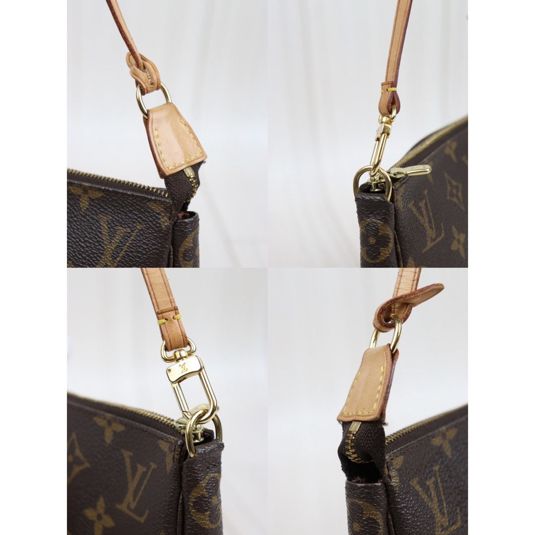 Rank AB ｜ LV Monogram Pochette Accessoires Vintage Model｜24022718