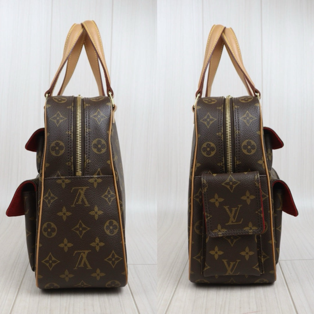 Good ( Rank AB) ｜LV Monogram Excentri Cite HandBag ｜25101403