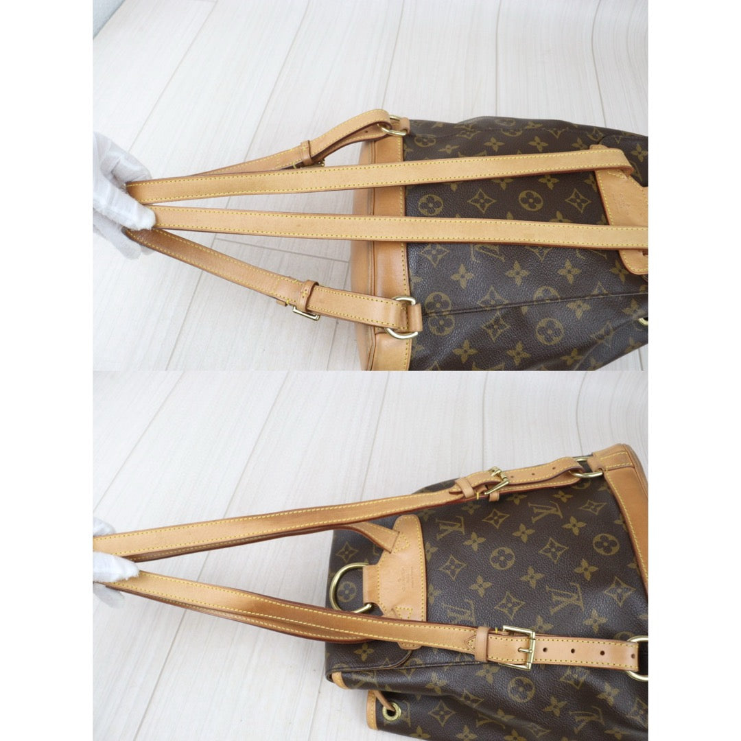 Good ( Rank AB)｜ LV Monogram Montsouris MM Backpack｜24081902
