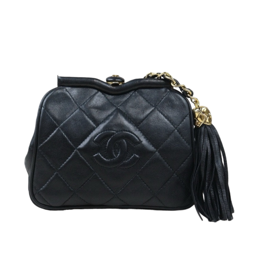 Rank A｜ CHANEL  Matrasse Lambskin Waist Bag ｜P24073009