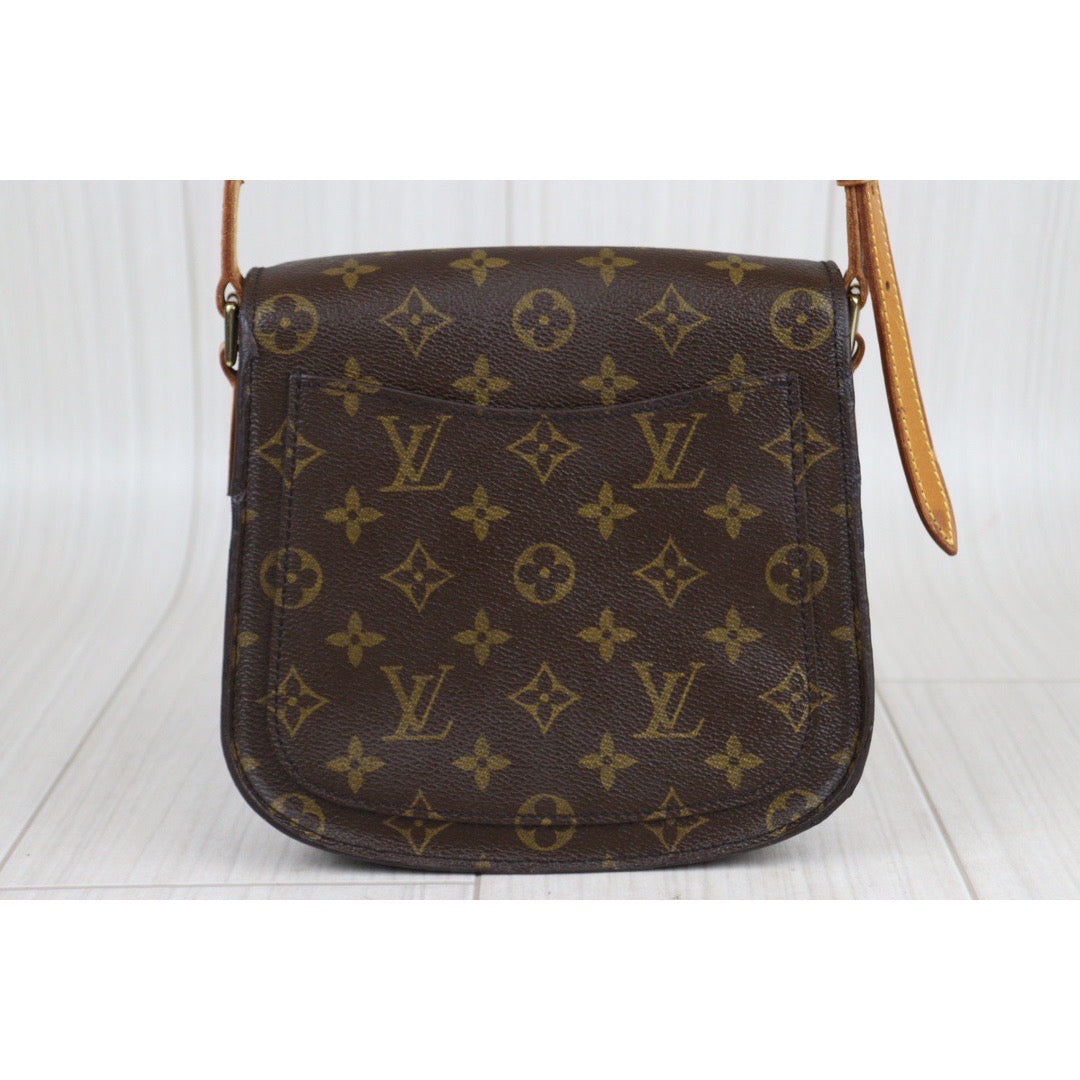 Rank AB ｜ LV Monogram Saint Cloud MM Shoulder Bag ｜23102001