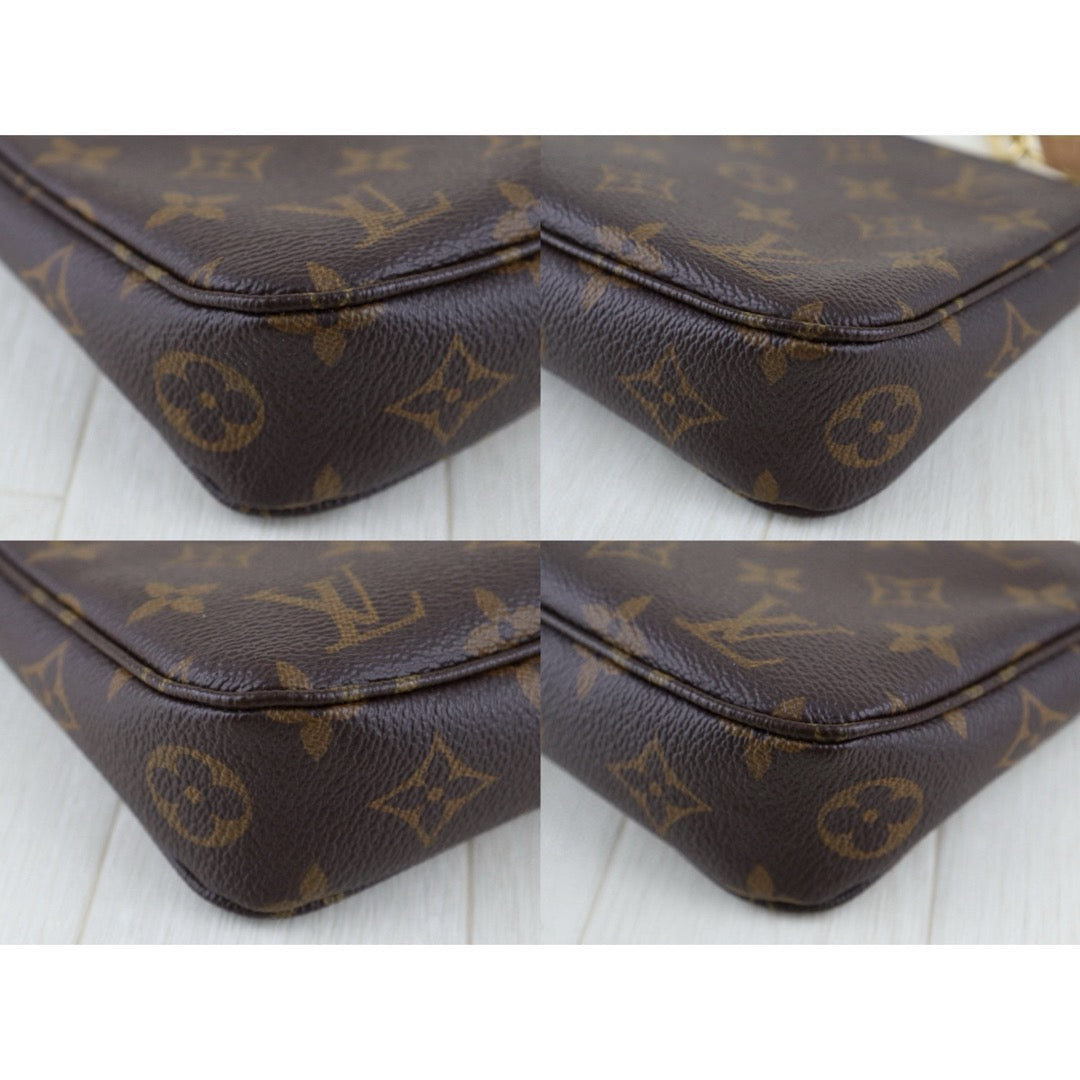 Very Good ( Rank A)｜LV Monogram Pochette Accessoires  Current Model｜S25011504