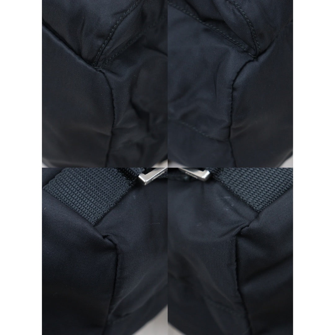 Rank AB｜Prada Nylon Backpack Medium Black｜V24051501