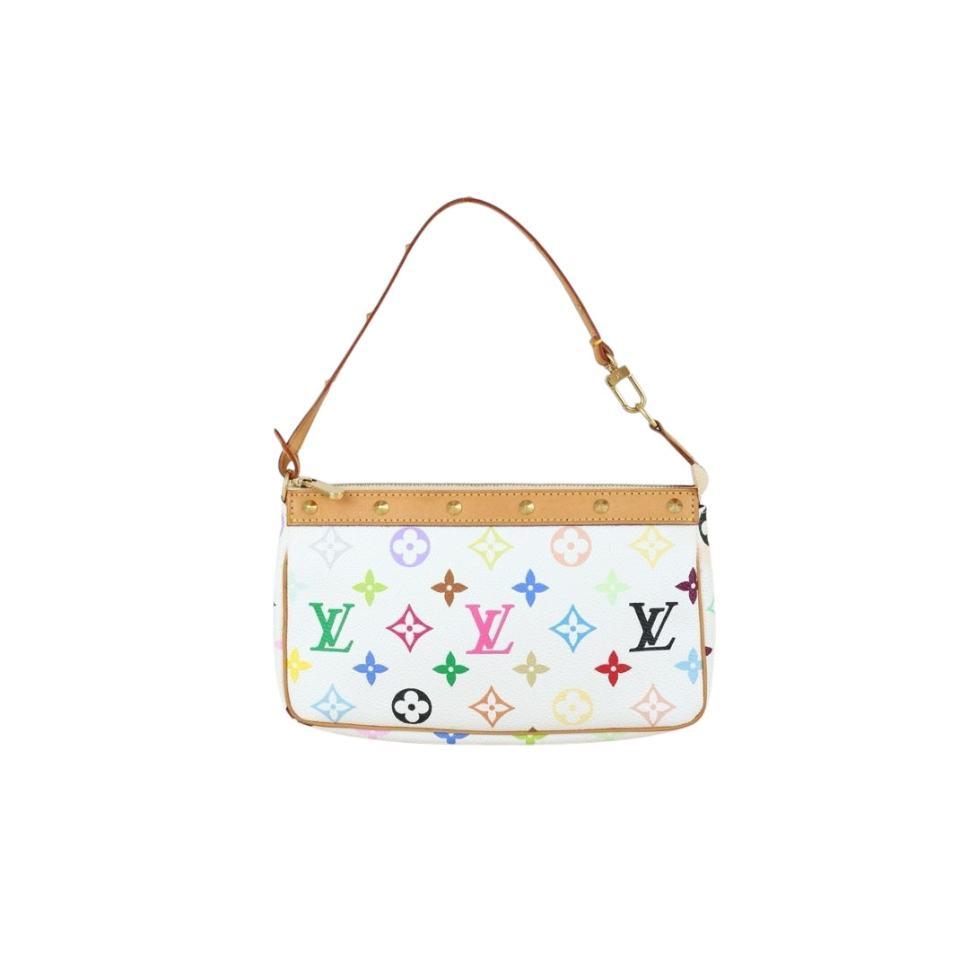 Good ( Rank AB)｜ LV Monogram Multicolor Pochette Accessoires ｜X24121819