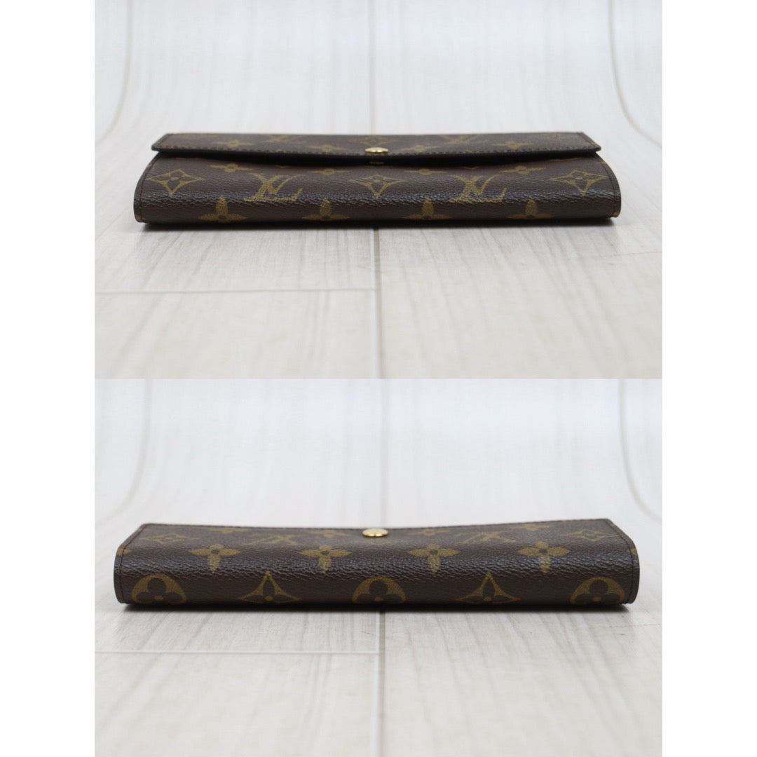 Very Good ( Rank A)｜  LV Monogram Pochette Porte Long Style Wallet ｜25120803