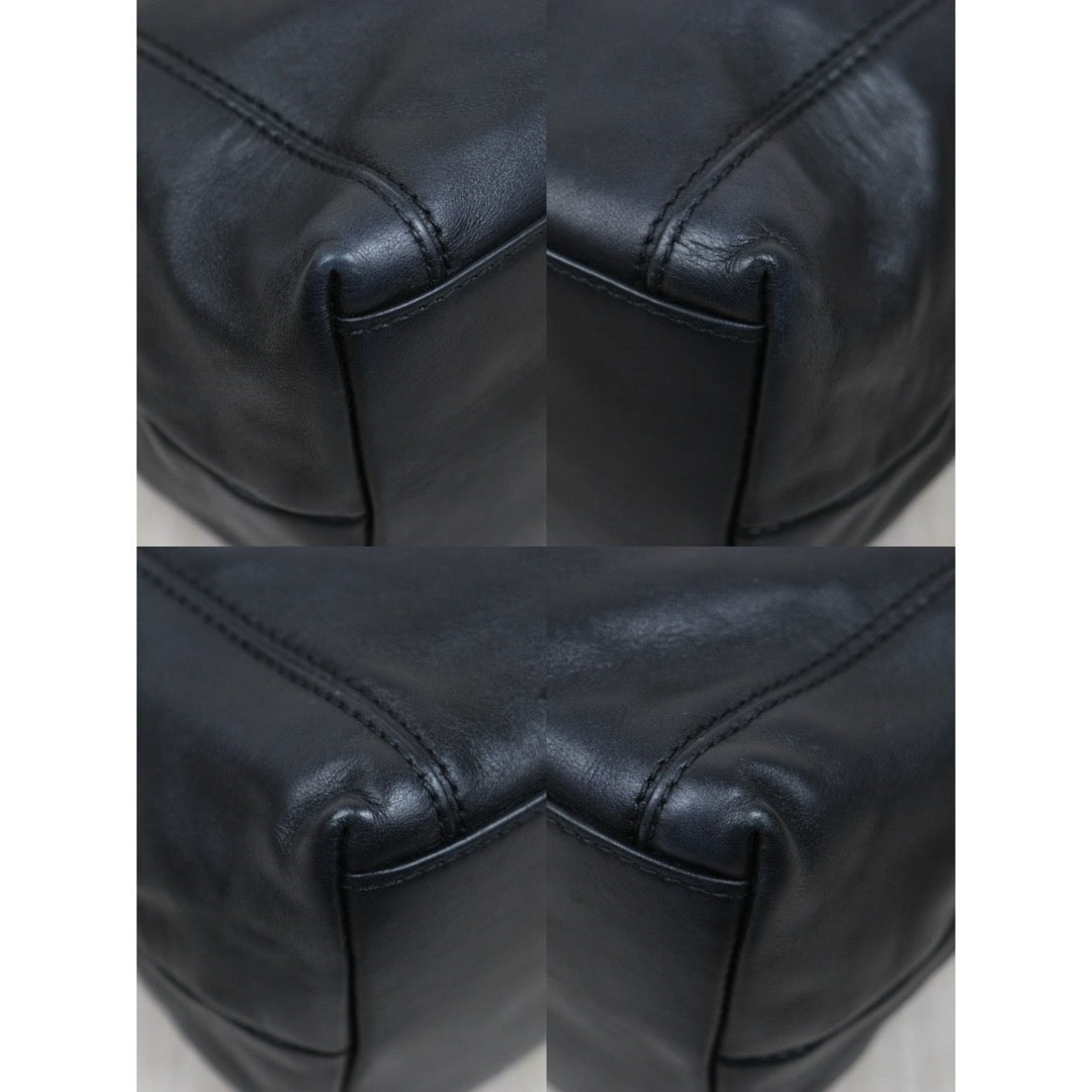 Good ( Rank AB) ｜ CHANEL  Lamb Skin Tassel ToteBag  Made In 1997～1999Year ｜S26030911