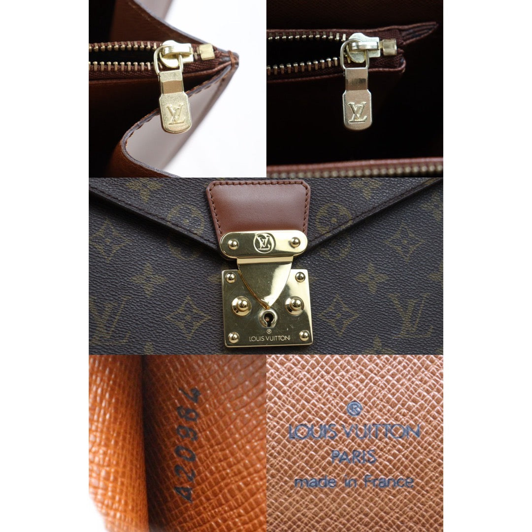 Rank AB｜ LV Monogram Concorde Hand Bag ｜24053004