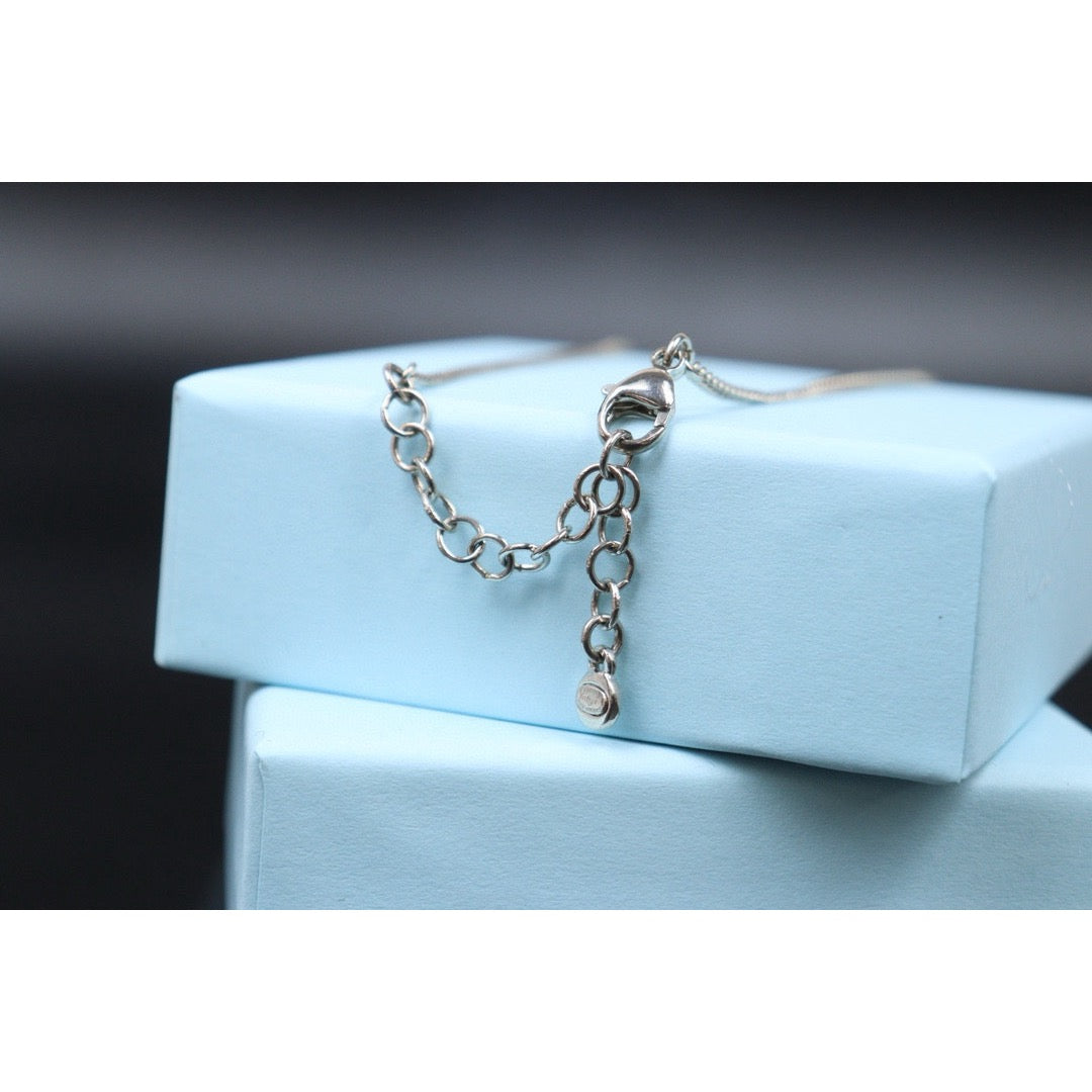 Very Good ( Rank A)｜ CHANEL COCO Mark Silver Plating Diamond Necklace  ｜S24112505