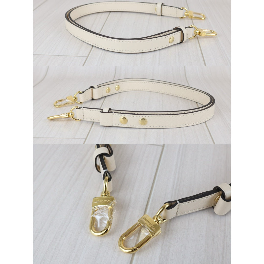 Excellent（Rank SA）｜ LV Monogram Multiti Pochette Accessoire Empreinte Leather Gream IC Chips Model ｜J25042402