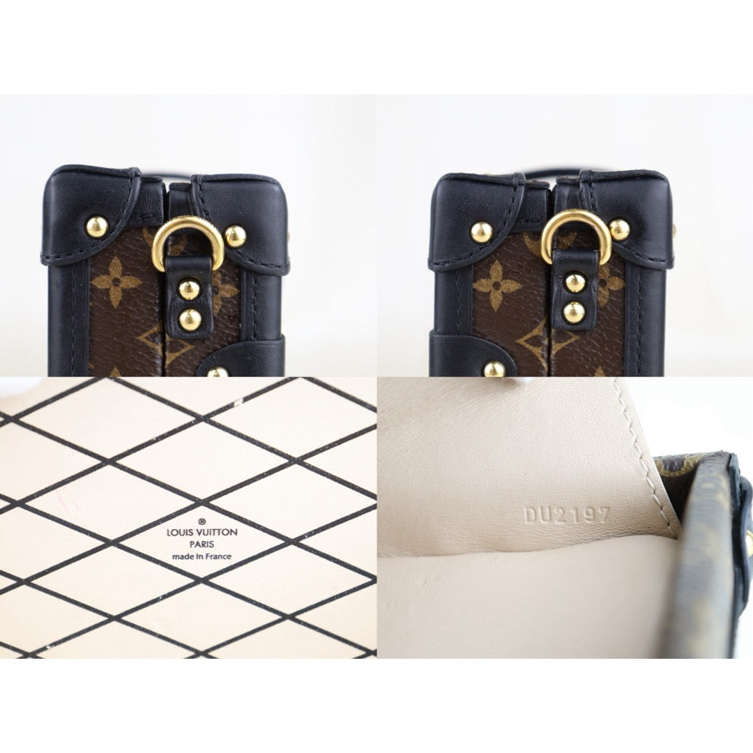 Very Good ( Rank A)｜LV Monogram Kansai Petite Malle Shoulder Bag Limited edition｜S25110324