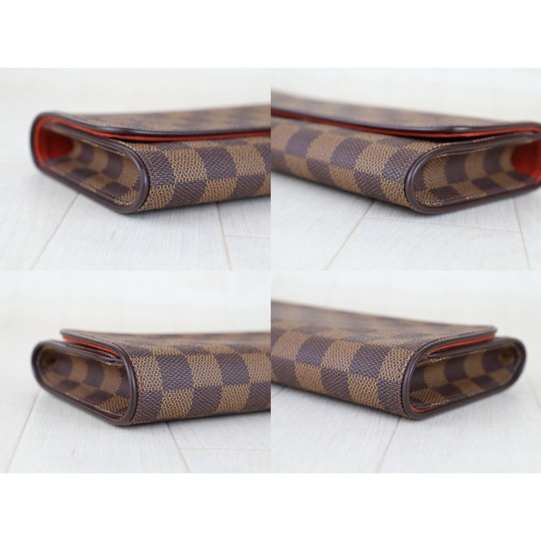 Very Good ( Rank A) ｜ LV  Damier Pochette Twin GM  ｜H25112803