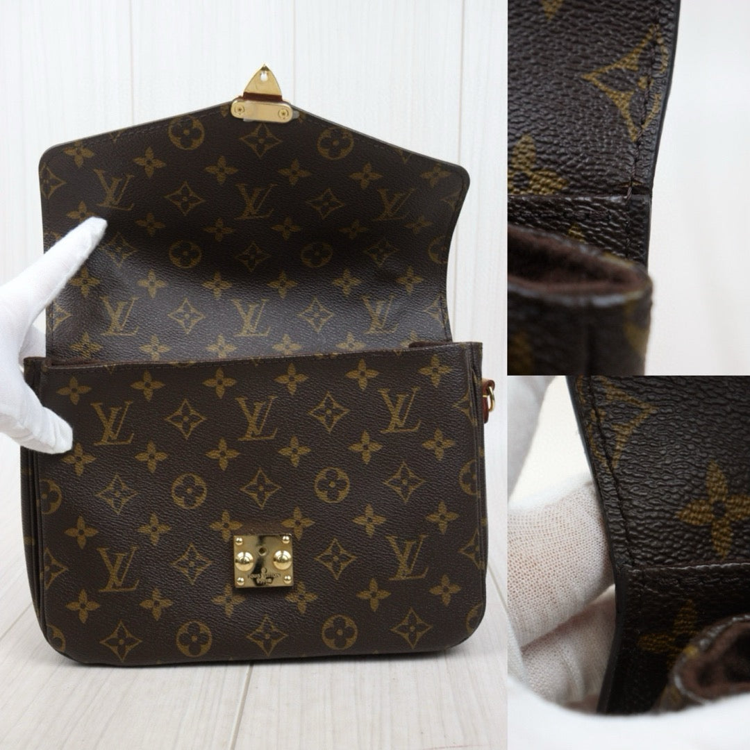 Very Good ( Rank A) ｜LV Monogram Pichette Metis ShoulderBag｜Counter Price ￥401,500JPY｜H25022406