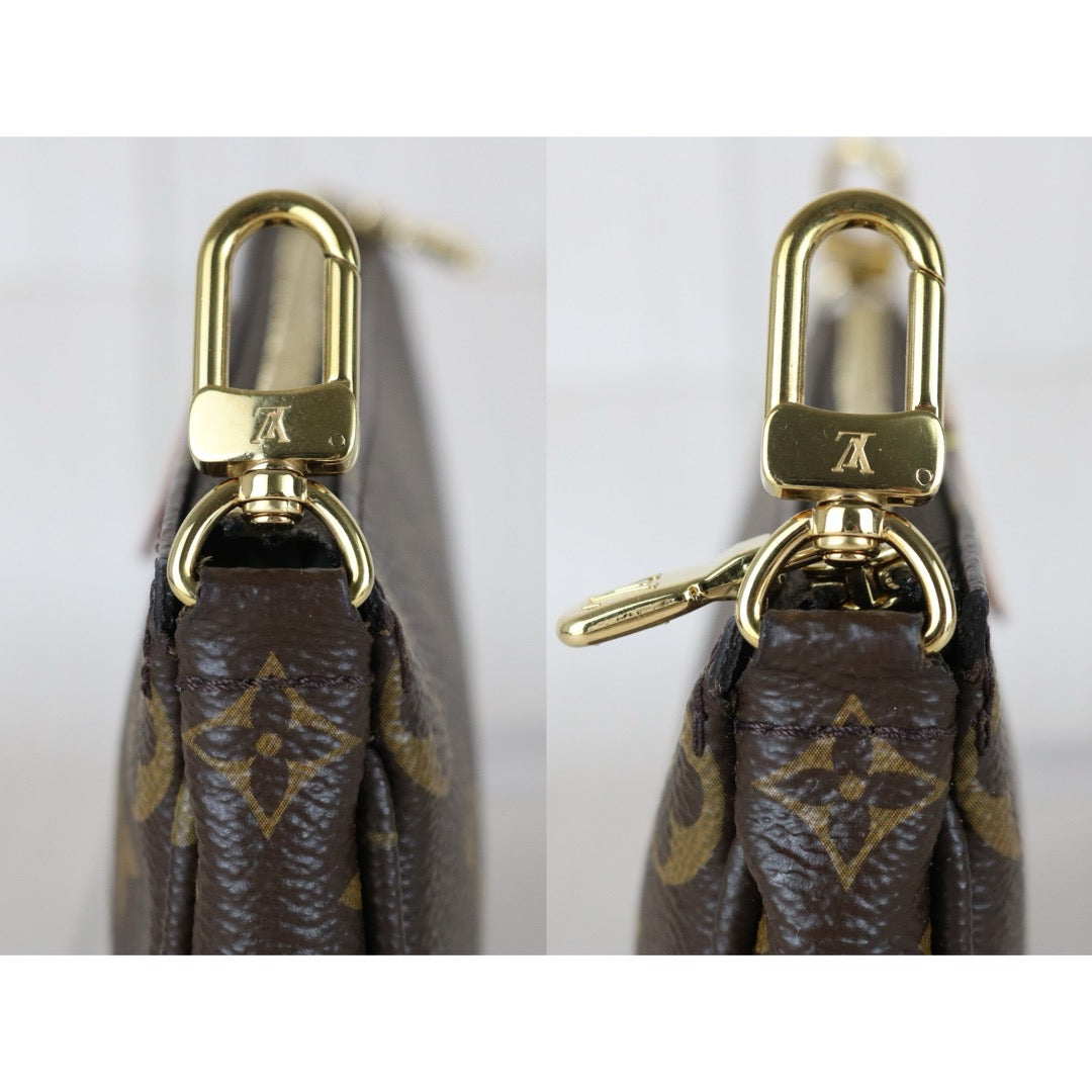 Very Good ( Rank A)｜ LV Monogram Multiti Pochette Accessoire IC Chips Model ｜S25101602