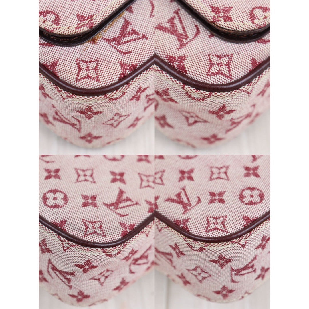 Rank AB ｜ LV Monogram Denim  Red Shoulder Bag｜23113016