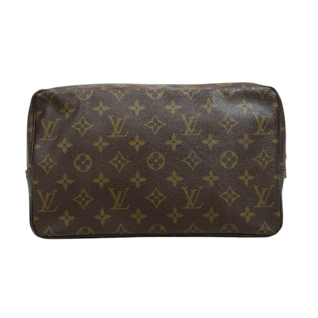 Include Entrupy Certificate of Authenticity｜Good ( Rank AB)｜ Louis Vuitton Truth Toilet 28 Monogram Makeup Pouch｜26050708