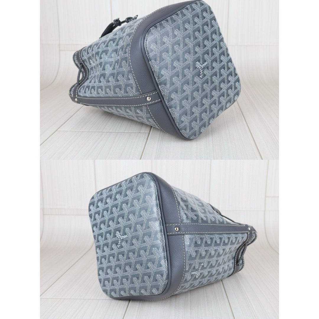 Very Good ( Rank A) ｜ Goyard Petit flot  Shoulder Bag Grey｜B25041502