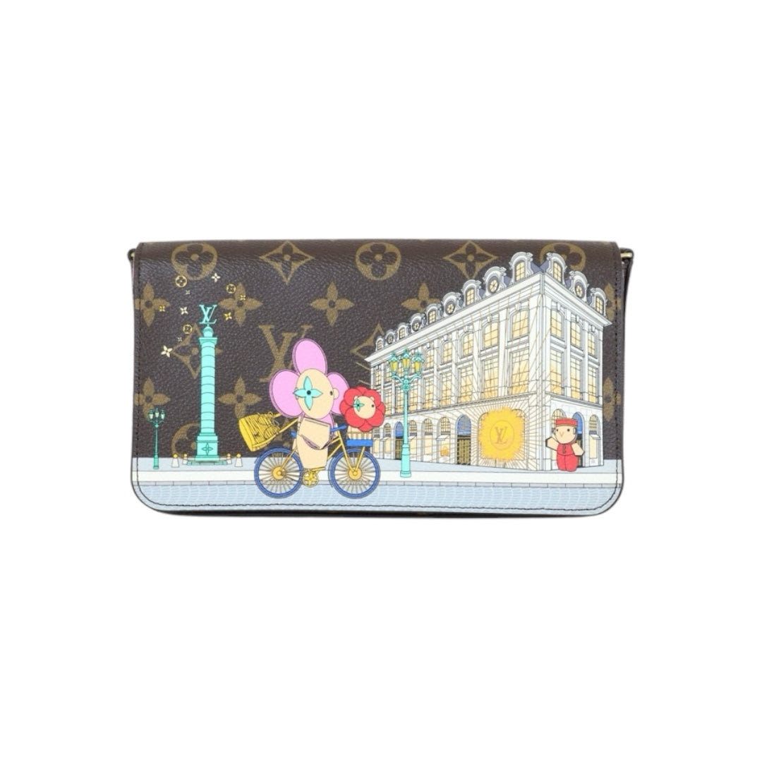 Very Good ( Rank A) ｜LV Monogram Pochette Felicie Limited edition Shoulder Bag｜X25010802