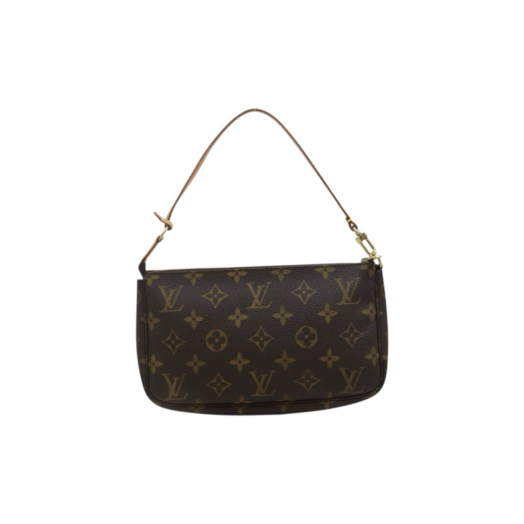 Include Entrupy Certificate of Authenticity｜Very Good ( Rank A) ｜Louis Vuitton Monogram Pochette Accessoire｜26073001