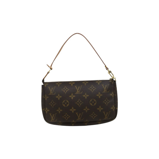 Include Entrupy Certificate of Authenticity｜Very Good ( Rank A) ｜Louis Vuitton Monogram Pochette Accessoire｜26073001