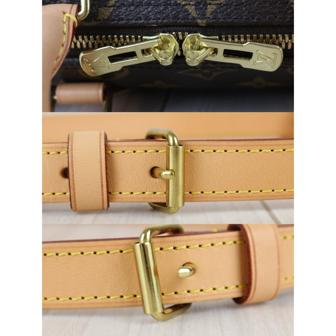 Include Entrupy Certificate of Authenticity｜Very Good ( Rank A)｜ Louis Vuitton Monogram Speedy 25 Hand Bag With Shoulder Strap ｜X26040820