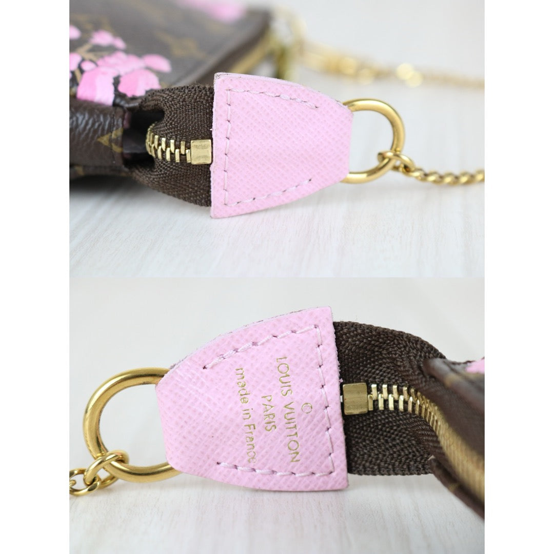 Very Good ( Rank A) ｜ LV Monogram Mini Pochette Accessoires Limited edition｜X25091406