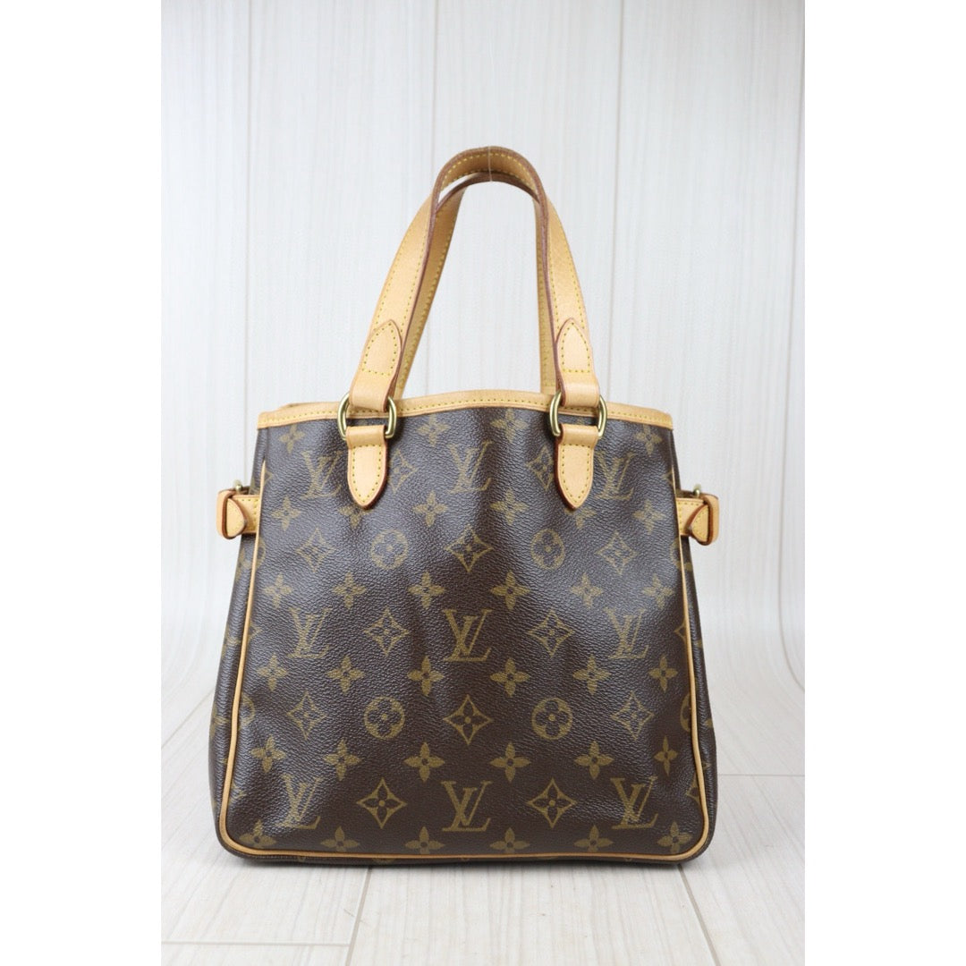 Good ( Rank AB) ｜ LV Monogram Batignolles Vertical PM Handbag｜24082204