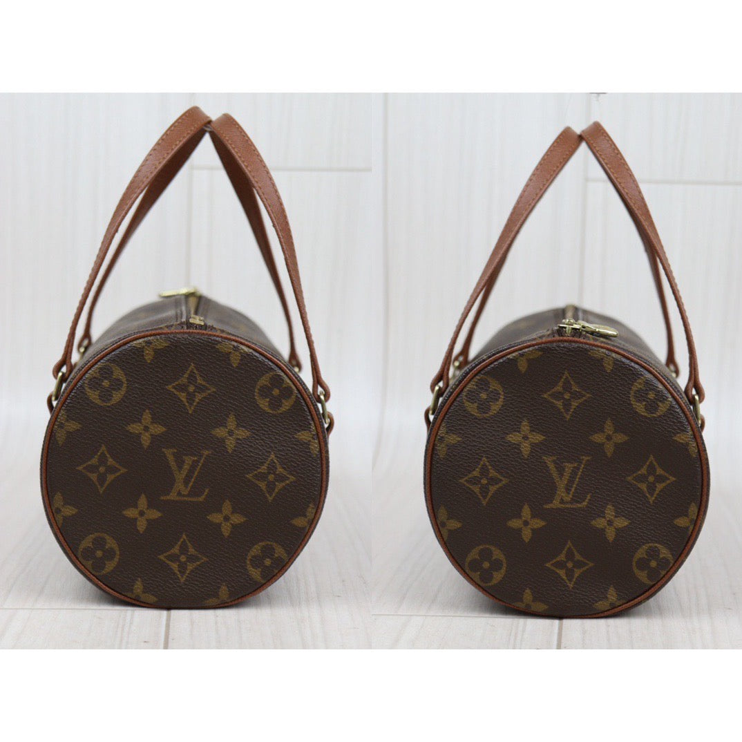 Rank AB ｜ LV Monogram Papillon 26 Handbag ｜24020806