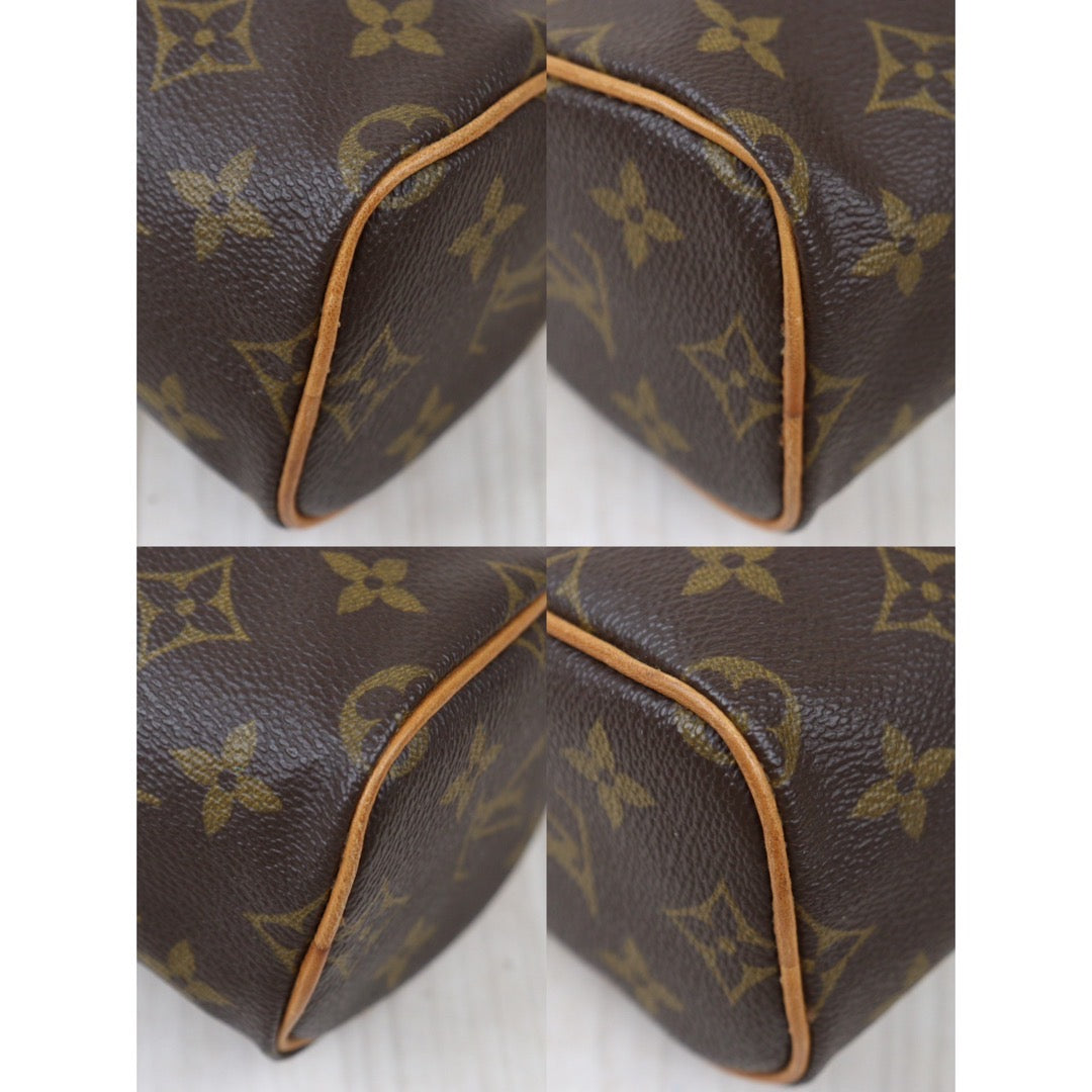 Rank AB ｜ LV Monogram Mini Speedy Handbag With Shoulder Strap｜24050920