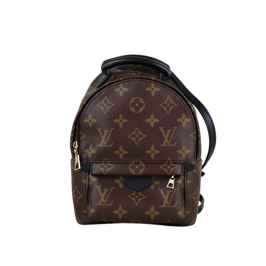 Very Good ( Rank A) ｜  LV Monogram Coated Canvas Mini Palm Springs Backpack｜S24111219