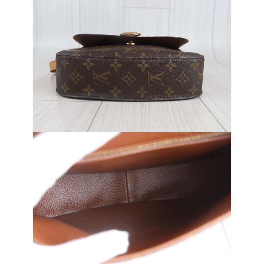 Rank AB ｜ LV Monogram Saint Cloud GM Shoulder Bag ｜V23090744
