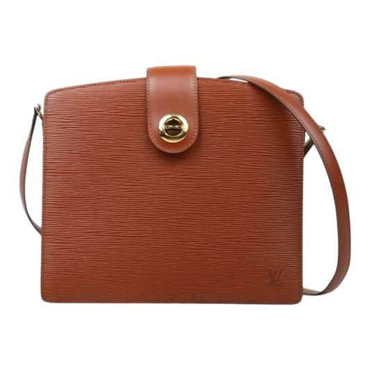 Very Good ( Rank A) ｜ LV Epi Shoulder Bag Brown｜24091919