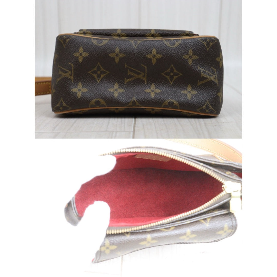 Good ( Rank AB)｜LV Monogram Viva cite PM  Shoulder Bag｜25091205