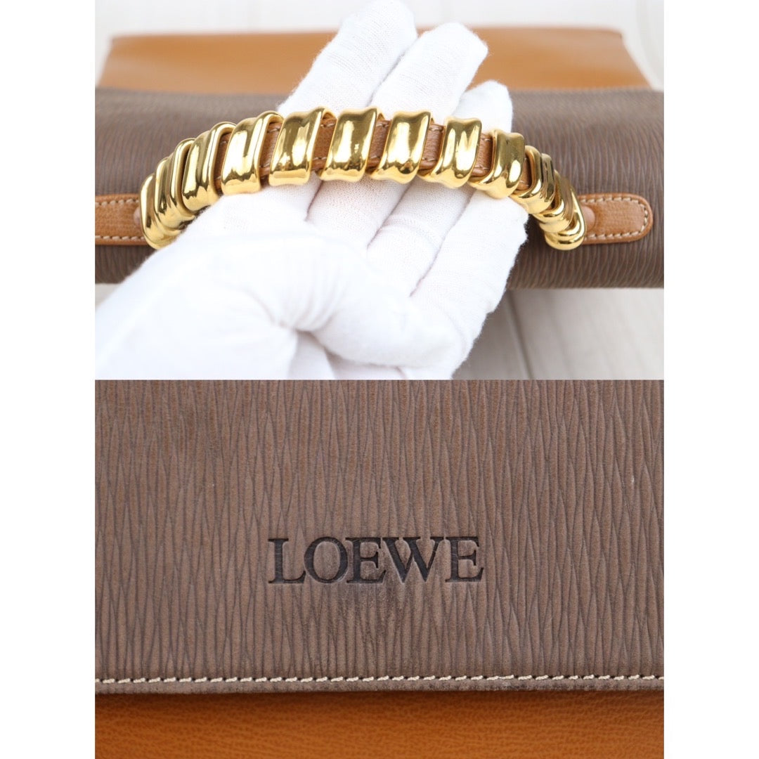 Rank AB｜ Loewe Belasquez Twist Handbag Shoulder Bag ｜23092219