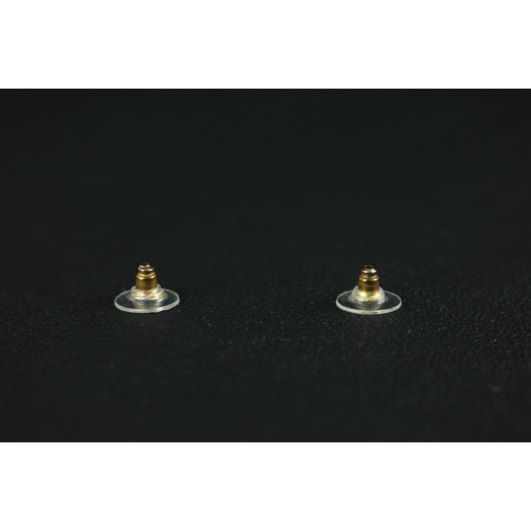 Very Good ( Rank A) ｜ CHANEL C20A Coco Mark Rhinestone Golden  Earrings Made In 2020Year｜S26022607