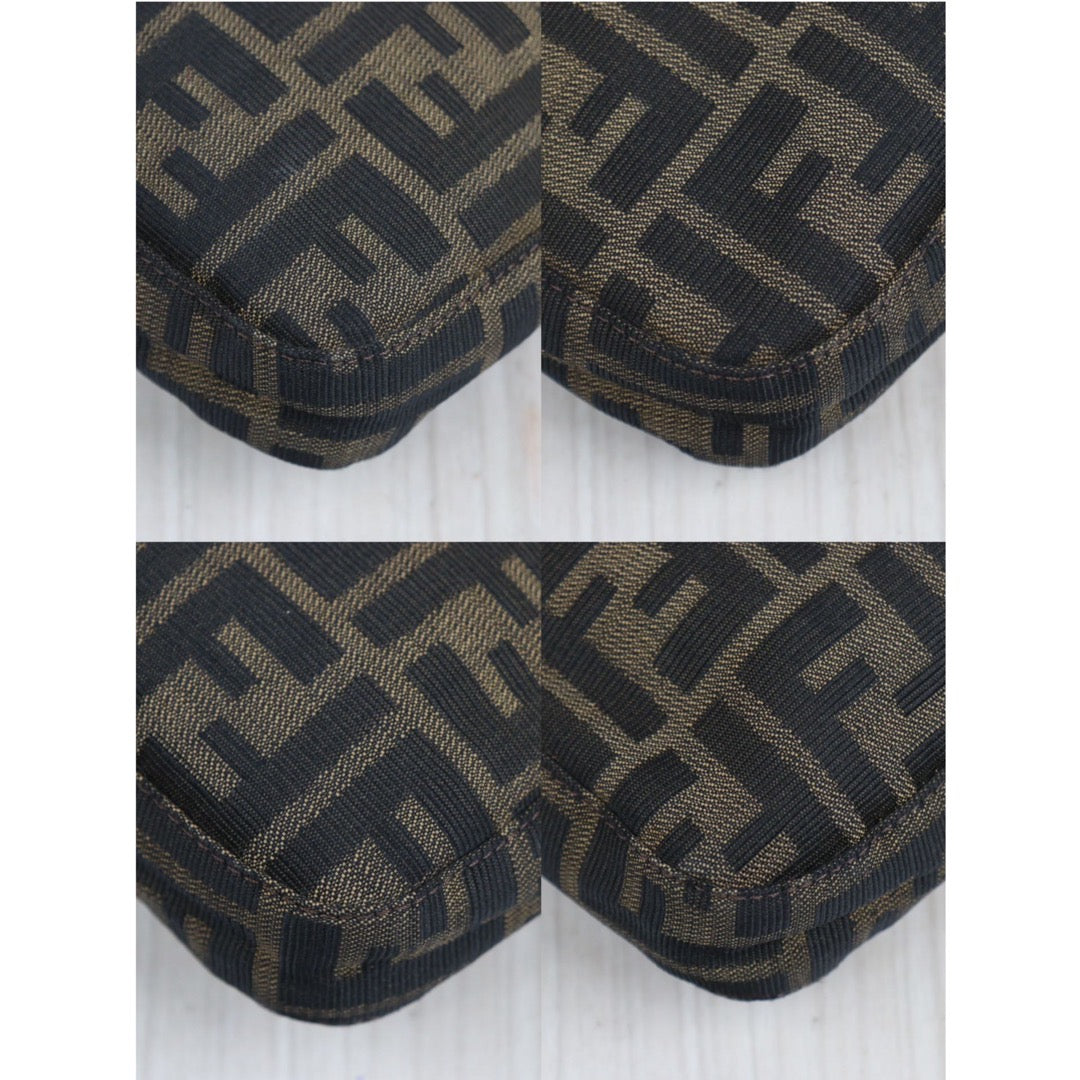 Rank AB｜ FENDI Zucca Mamma Shoulder Bag ｜23112327