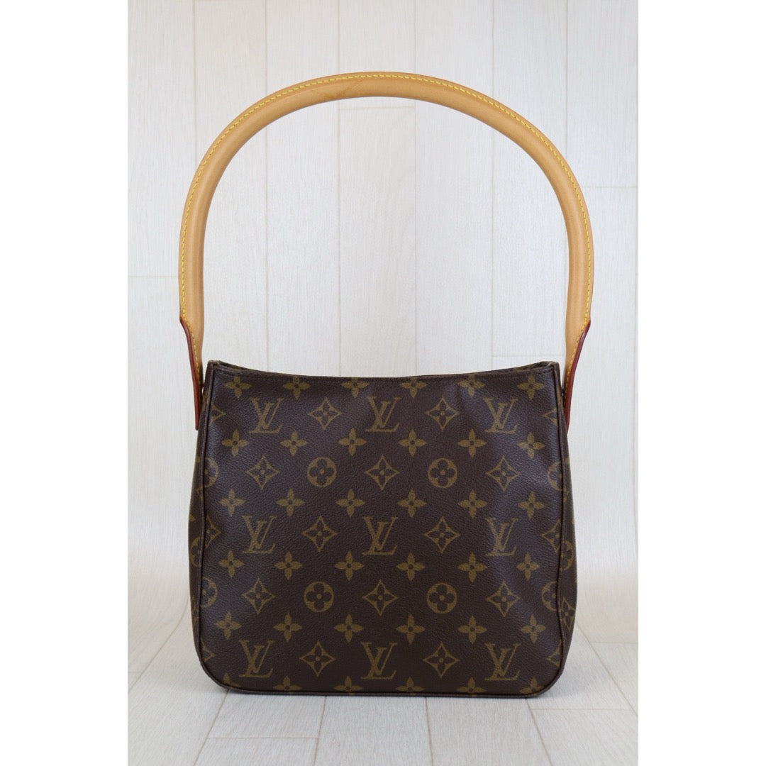 Very Good ( Rank A) ｜ LV Monogram Looping MM Shoulder Bag ｜H24103002