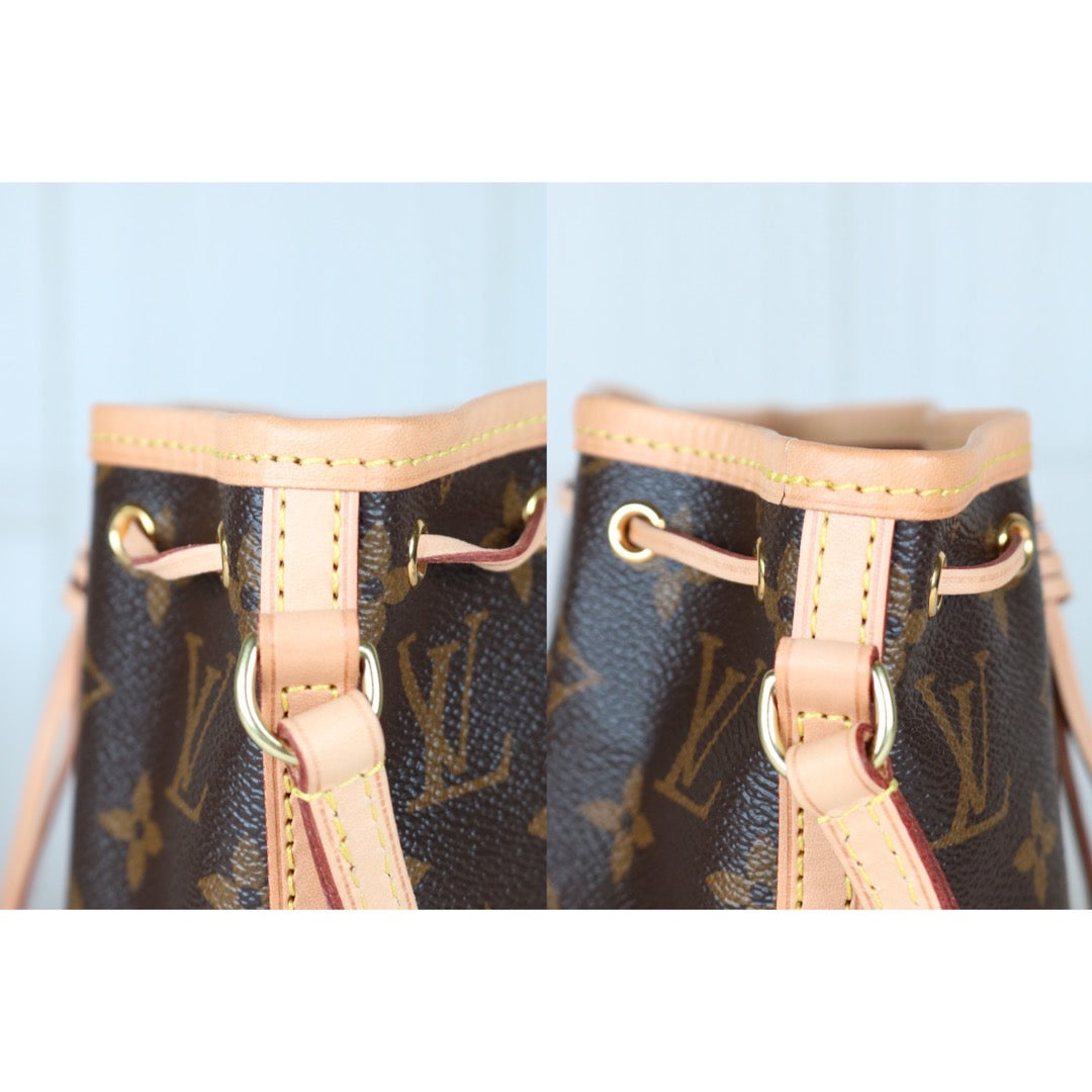 Rank SA ｜ LV Monogram  Nano Noe  Shoulder Bag ｜S24052303