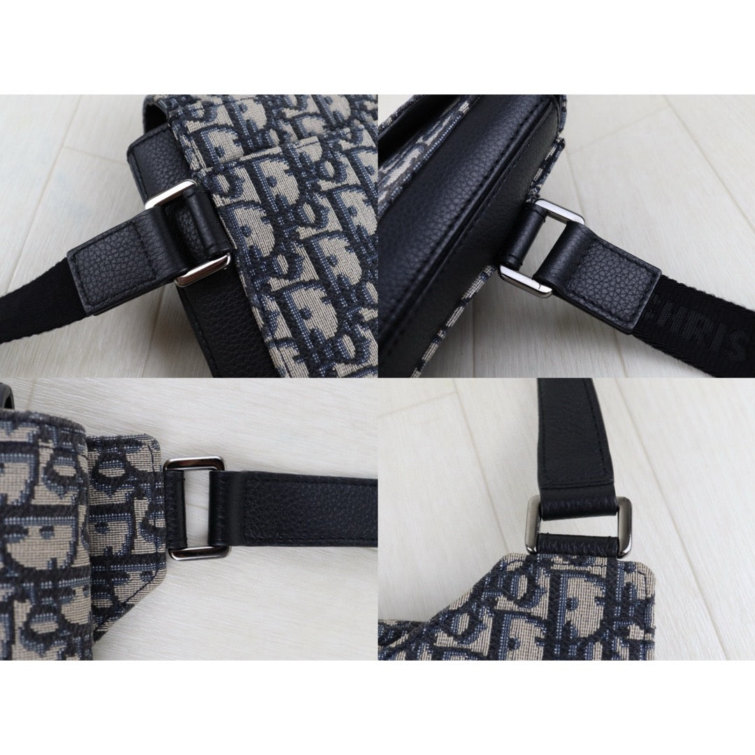 Very Good ( Rank A) ｜ Dior Trotter Gallop Shoulder Bag ｜H25042210