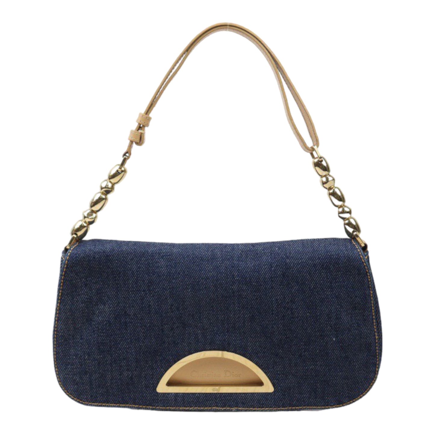 Rank A ｜  Dior Denim  Shoulder Bag ｜S24061723