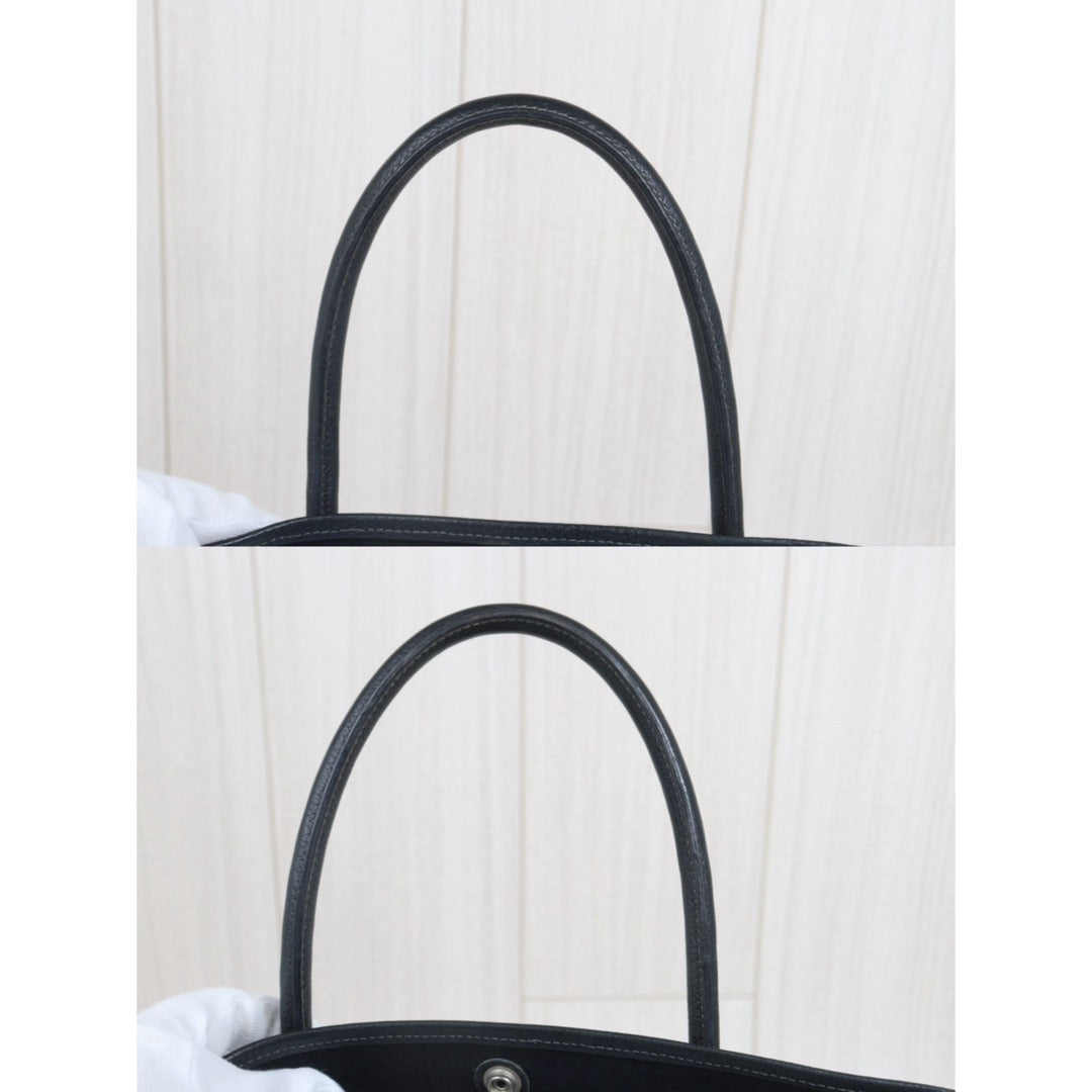 Include Entrupy Certificate of Authenticity｜Good ( Rank AB)｜ HERMES Garden Party PM Handbag □I Stamp Made In 2005 Year｜26082804