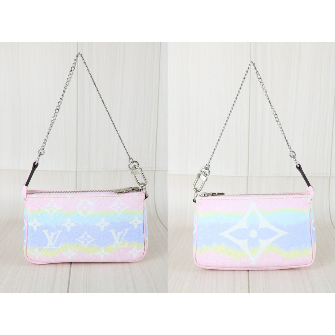 Very Good ( Rank A) ｜ LV Monogram Mini Escale Pochette Accessoires Limited edition｜S25110303