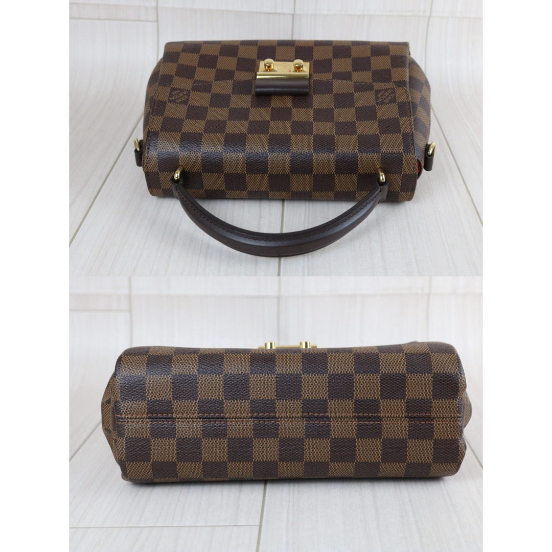 Very Good ( Rank A)｜ LV Damier Tassel Croisette Handbag With Shoulder Bag ｜S26071203