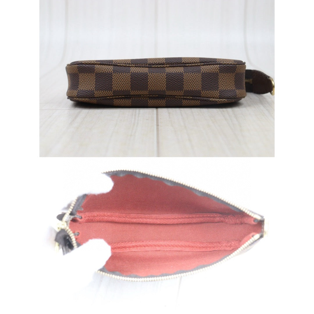 Very Good ( Rank A)｜LV Damier Male Handbag With Pouch｜24102915